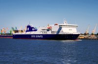 &quot;DFDS Seaways&quot; Gintaras Vitulskis